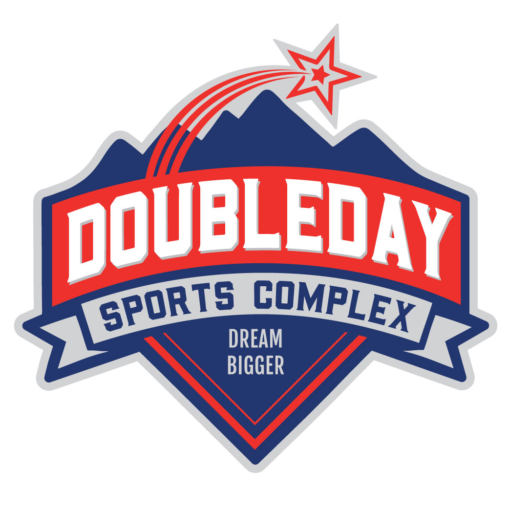 Doubleday Sports Complex logo design