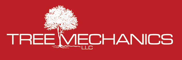 Tree Mechanics Reverse Logo