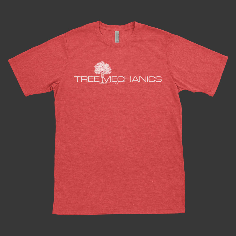Tree Mechanics - T-shirt mockup