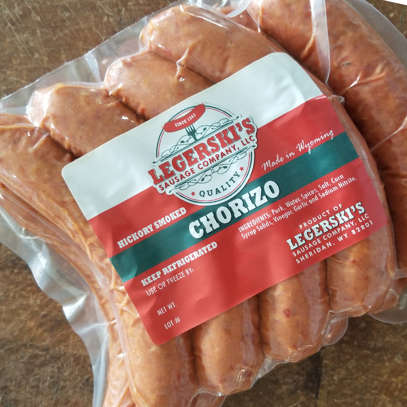 Legerskis Sausage Company labels for products