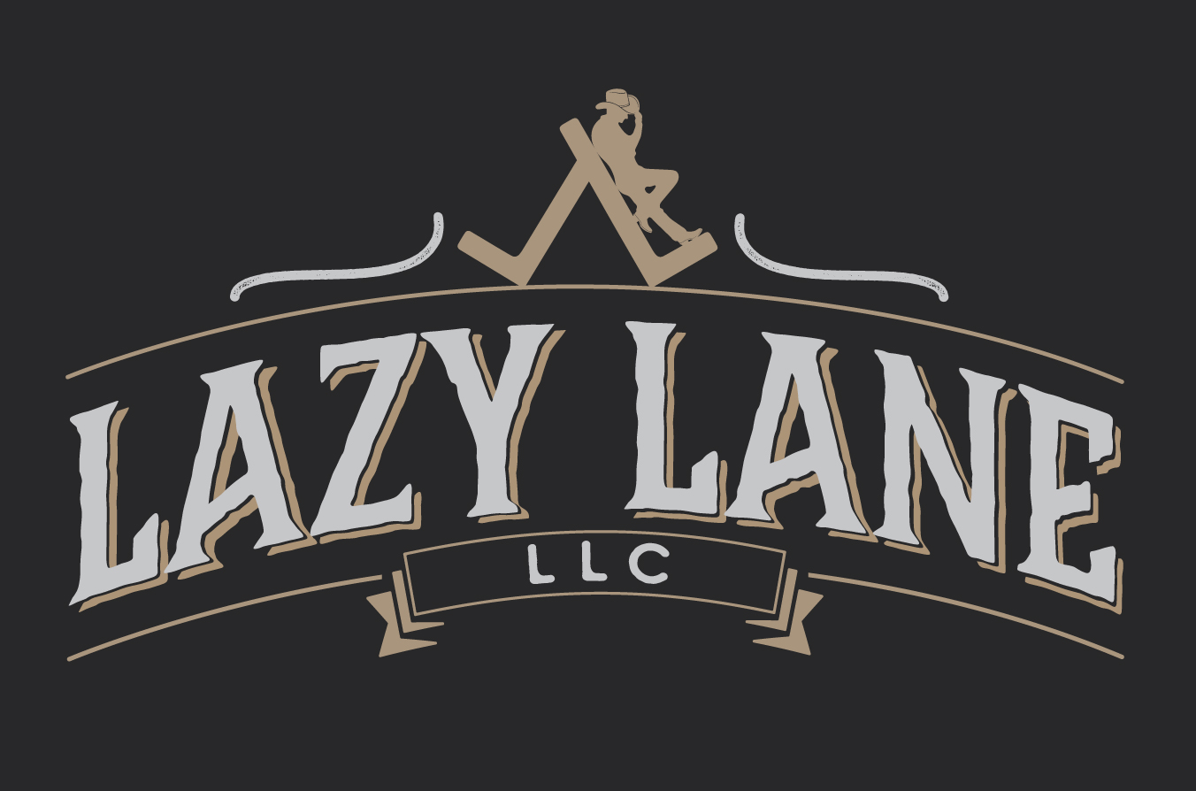 Lazy Lane logo design