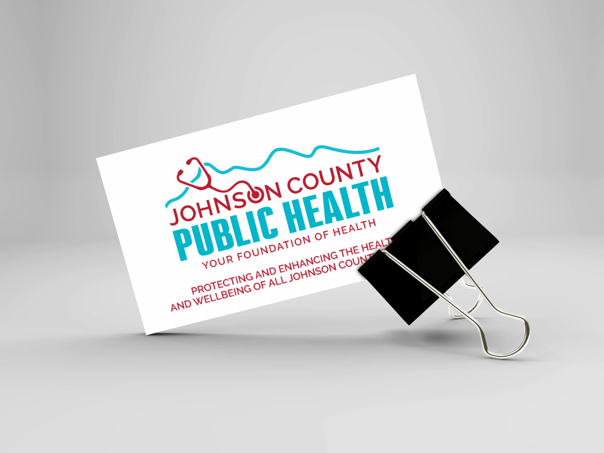 Johnson County Public Health Logo design