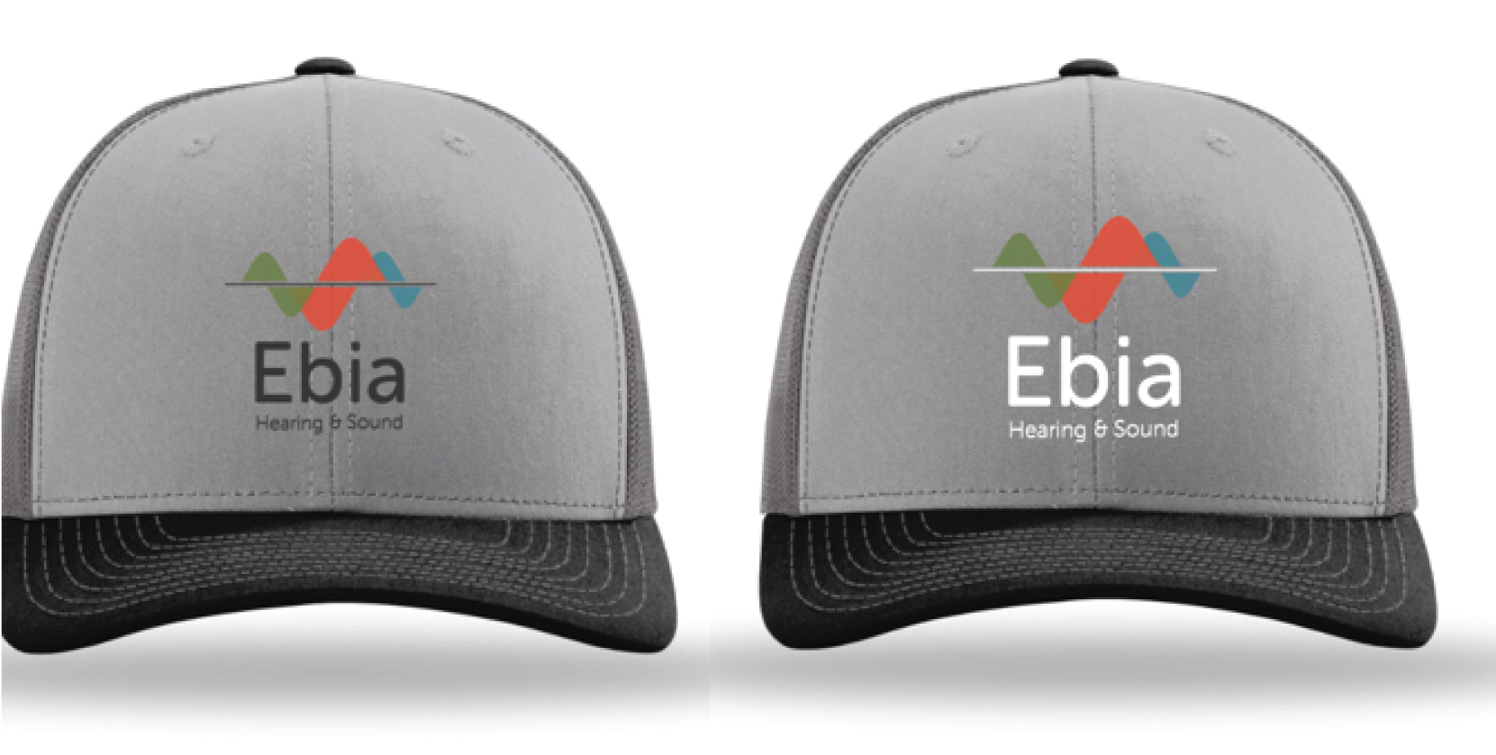 Ebia Hearing and Sound - branding and logo design