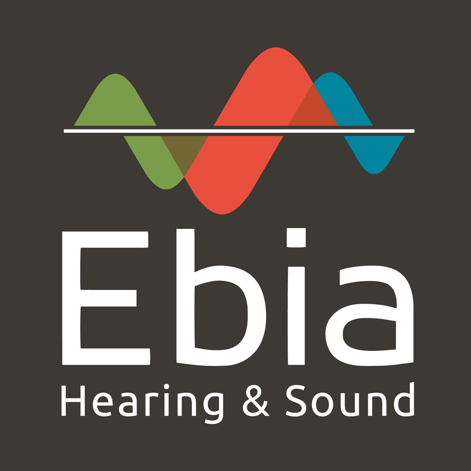 Ebia Hearing and Sound - branding and logo design