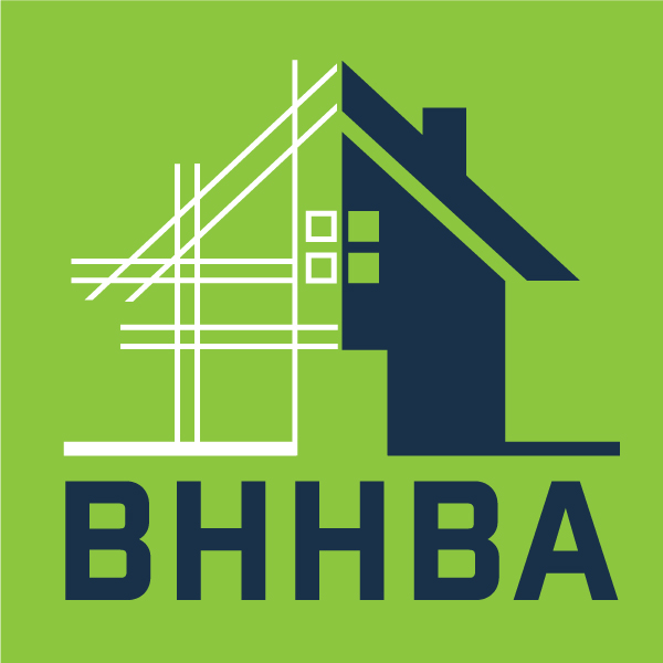 big horn homebuilders association logo and web design