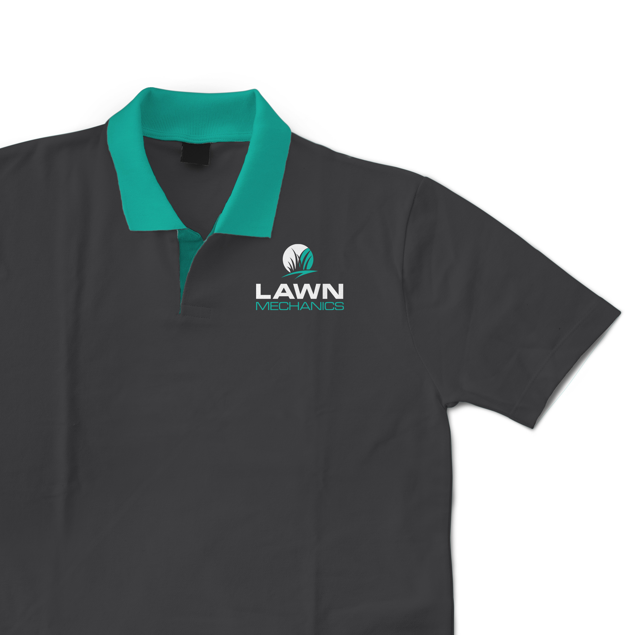brand board for lawn care company