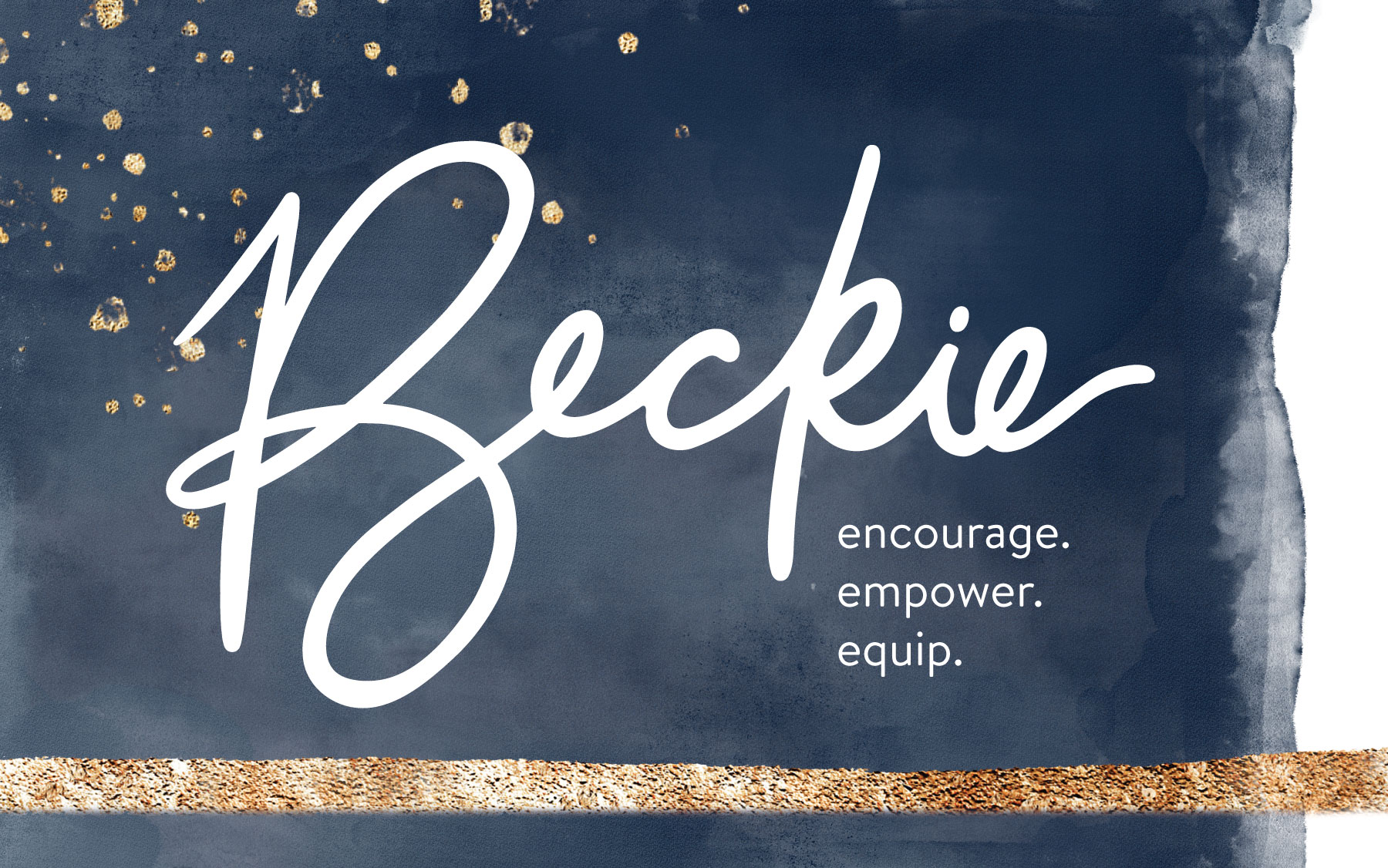 Beckie Ajayi - personal, coach branding and graphic design