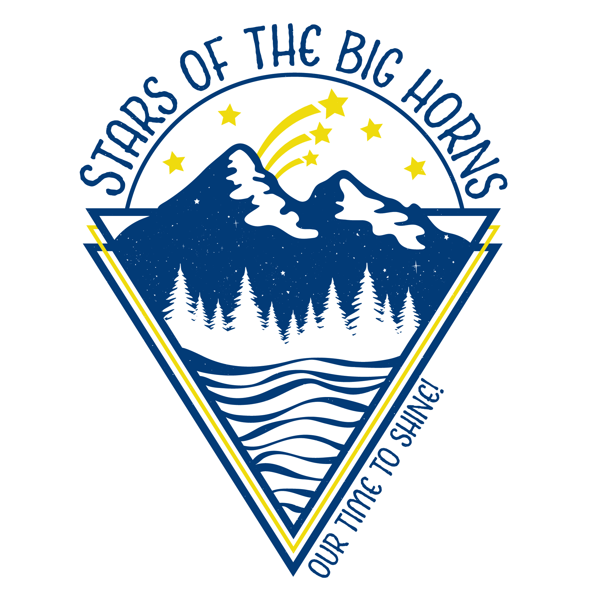 Stars of the Big Horns - logo design
